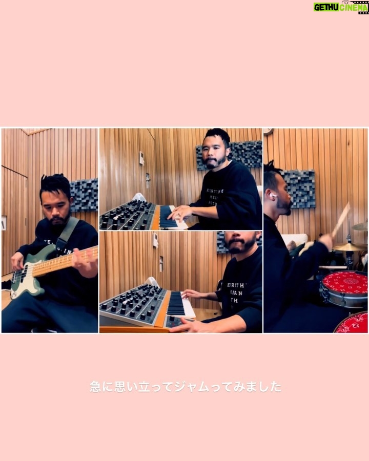 mabanua Instagram - #両サイド鼻ほじり #mabanua #shotoniphone #jamsession #onemanjamsession #moog #fender #beatmaking #drum #bass #synthsizer