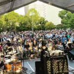 mabanua Instagram - #日比谷音楽祭 #ovall @ovall_japan 日比谷公園