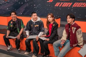 popping ed Instagram - 🪐✨
今晚8點原子少年EP.06星球聯盟
@atomboyz.official 

Top: @remixtaipei 
Stylist:@cozyluok_ 
📷: @soulyuu.photo 

#remixtaipei #remixtaipei_daily #atomboyz原子少年 #PoppingED #liferecords #戰場是血腥的