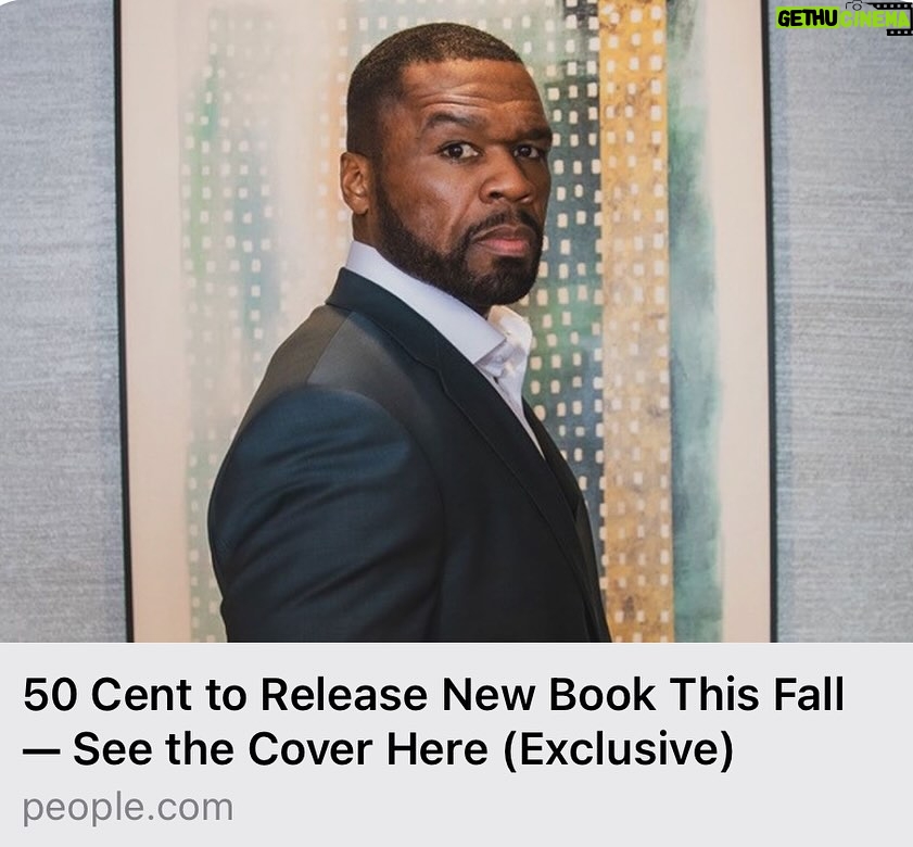 50 Cent Instagram - Check out my new book THE ACCOMPLICE this fall, 🔥next level GLG🚦GreenLightGang 💣BOOM💨working 🎥 This will be on Tv. 📺 @bransoncognac @lecheminduroi