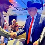 50 Cent Instagram - Look Houston is different the important people around here go to the Rodeo. If you don’t go 🤷🏽‍♂️you’re not important ! @bransoncognac @lecheminduroi