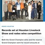 50 Cent Instagram - The Wine auction set new records last night, 💣BOOM💨HTown vibes Good energy, food and people. @bransoncognac @lecheminduroi @rodeohouston