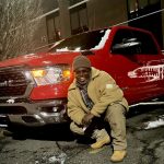 50 Cent Instagram - June black running around in the 🔥truck, you know the vibes.