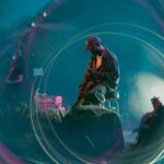 6LACK Instagram - tour aura. SIHAL ‘23 🔮🧬🧡
