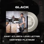 6LACK Instagram – one more thing about it 💌— never got to share/celebrate that EALL went platinum 💿

a good sign that we don’t have to do it any way, other than our own. thank you to anyone that ever hit play & i can’t wait to take a trip through time on this tour

see you on the road 🥷🏾💜