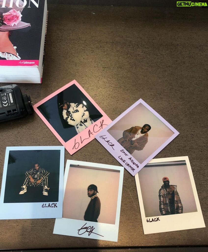 6LACK Instagram - one more thing about it 💌— never got to share/celebrate that EALL went platinum 💿 a good sign that we don’t have to do it any way, other than our own. thank you to anyone that ever hit play & i can’t wait to take a trip through time on this tour see you on the road 🥷🏾💜