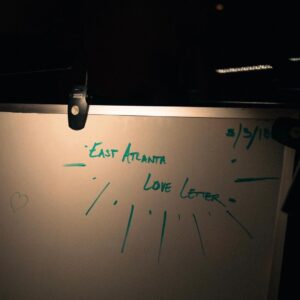 6LACK Instagram - today is the 5 year anniversary of East Atlanta Love Letter 💌 

i don’t know how to spill all my feelings about it, without typing forever, but it was the first time in my life where creatively i had a moment of doubt, and personally it felt like i was starting to outgrow who i thought i was. i was coming in and out of feeling pressure from what felt like 100 diff angles, but in that moment i learned how to let go. then we made magic.

what’s your favorite song from EALL? and why? ✍🏾 ⬇️