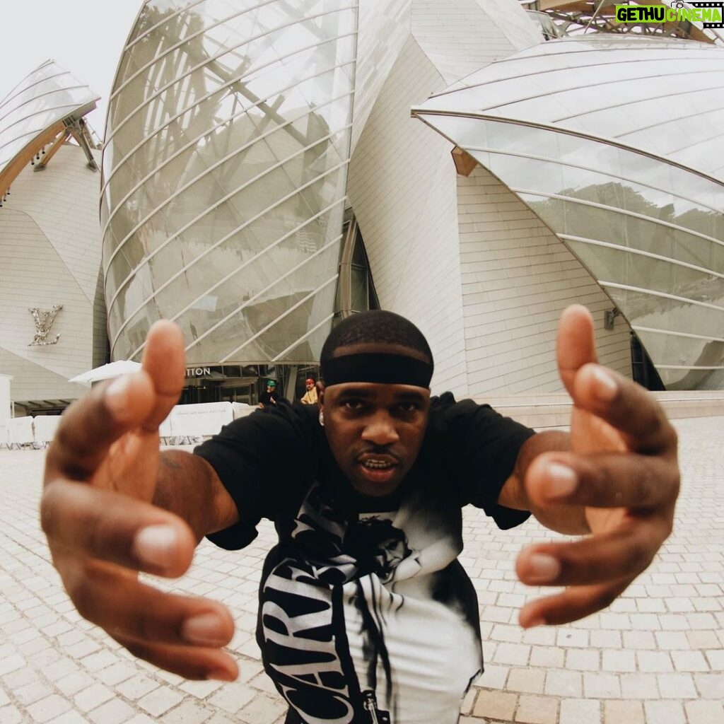 A$AP Ferg Instagram - Louis Vuitton Foundation