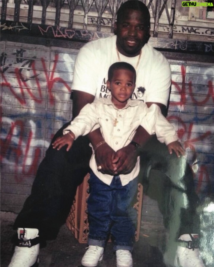 A$AP Ferg Instagram - Happy Father’s Day to the greatest! I still be talking to your spirit and I know your still working through me & the family!!! Love you ❤️r.I.p dad.