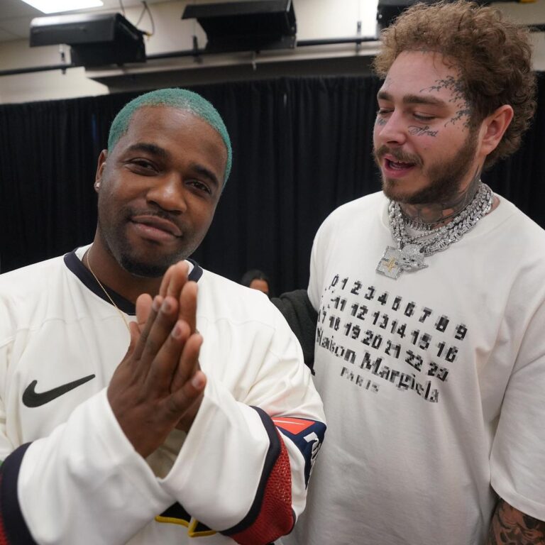 A$AP Ferg Instagram - It’s always love when I see the guys @postmalone @tyga