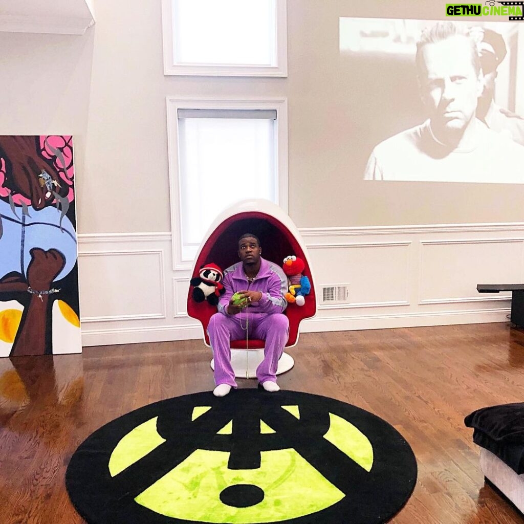 A$AP Ferg Instagram - I Designed a very high end piece to complement my new house !!! This will be apart of my new home goods collection Devoni Lifestyle. All pieces are rare and limited. My Devoni rug is made of Pure Mulberry Silk and New Zealand Wool - woven in the Traditional Crossed Tibetan Weave - start to finish is 4 months . Every color is custom made especially for my piece.