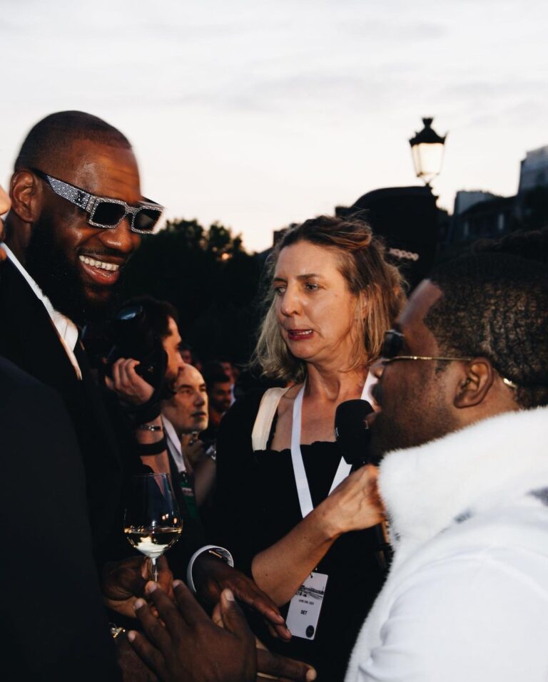 A$AP Ferg Instagram - P you really owned the moment! I’m leaving inspired! My first time attending a Louis Vuitton show in paris shit was like a fairy tale.