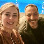 Aïcha Ben Ahmed Instagram - Raouf & shirine 🌺 #طارق_لطفي #عائشة_بن_احمد #مذكرات_زوج