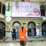 Aïcha Ben Ahmed Instagram - تلقيت دعوه كريمه لزيارة مستشفى سرطان الاطفال ٥٧٣٥٧ - من د. ايمن الغزالى حرب) المستشفى هو اكبر صرح طبى لعلاج سرطان الاطفال فى العالم من حيث عدد الاسرًه ( حوالى ٣٠٠ سرير) نسب الشفاء فيه تقترب من نسب الشفا العالمية. شوفت معمل من اكبر وافضل واحدث المعامل المميكنه لتحاليل الدم. زرت جهاز السايبر نايف وهو احدث جهاز علاج اشعاعى موجود فى افريقيا للاورام الدقيقه مثل ( المخ والكبد والكلى والرئه والبروستاتا). الجهاز بيعالج الورم بتقنيه مميزه مبنيه على الذكاء الاصطناعى وبعدد جلسات قليله وبدون تدخل جراحى وبدون اثار جانبيه. كمان شوفت الاطفال ولعبت ورسمت معاهم فى مركز الابداع الفنى (العلاج بالفن) وشوفت قد ايه الدعم النفسى للاطفال وذويهم شئ مهم جدا بالتوازى مع العلاج الكيماوي والاشعاعى. شوفت قد ايه اهتمام ورعايه ونظافة من كل العاملين وطاقة الحب اللى موجوده من اول دخولى المكان وكمان شغفهم وطاقتهم لتقديم كل الدعم للاطفال. انا فى الحقيقه فخوره بوجود صرح طبى زى 57357 فى افريقيا بيقدم خدمه طبيه و نفسيه زى كده للاطفال مرضى السرطان بالمجان والاهتمام بالعامل النفسى للطفل وذويه وبدعو كل شخص انه يزور مستشفى 57357 ويقدم الدعم للاطفال ويتبرع باللى يقدر عليه لان تبرعه هيفرق كتير فى علاج طفل مريض حابه اشكر كل شخص ساهم بوقته او بتبرعه انه يفرح الاطفال... انا مهما اقول عن المكان مش هوفيه حقه.. اللى حابب يزور الولاد او عنده أى استفسار..يتصل على ١٩٠٥٧.. و لمعلومات اكتر .. زوروا الموقع الالكترونى www.57357.org @hospital57357_ @ayman_elghazaly_harb
