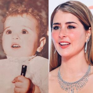 Aïcha Ben Ahmed Instagram - ديما مزبهلة
#childhood #childphotography #beforeandafter #actress #عائشة_بن_احمد #عائشه_بن_أحمد