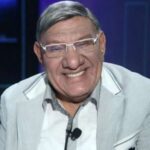 Aïcha Ben Ahmed Instagram - قلبي حزين ... وداعا استاذ مفيد ، وداعا استاذي 🌺 انا لله و انا اليه راجعون