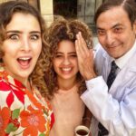 Aïcha Ben Ahmed Instagram - When you try to joke with “eblis “ 😈😈😈@fathyabdelwahabofficial #فتحي_عبد_الوهاب #عائشة_بن_احمد #وعد_إبليس