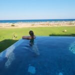 Aïcha Ben Ahmed Instagram - Korba ❤️ @hotel_africajade_thalasso #korba #Tunisia #visittunisia #ivorysuite #africajade #aichabenahmed #aicha #عائشة_بن_أحمد Hôtel Africa Jade Korba