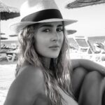 Aïcha Ben Ahmed Instagram - End of holidays … #ivorysuit #tunisia #korba #holidays Hôtel Africa Jade Korba