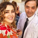 Aïcha Ben Ahmed Instagram - When you try to joke with “eblis “ 😈😈😈@fathyabdelwahabofficial #فتحي_عبد_الوهاب #عائشة_بن_احمد #وعد_إبليس