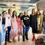 Aïcha Ben Ahmed Instagram - Celebrating the succes of « le3bet Newton » Thank you @monazakiofficial for organizing the beautiful gathering❤️❤️❤️