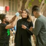 Aïcha Ben Ahmed Instagram - #ريتسا قريبا... With @fishawyofficial Photo @ahmedmosesphotography #backstage #movies #ritsa #aichabenahmed #عائشة_بن_احمد