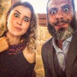 Aïcha Ben Ahmed Instagram - Crazy moments with sheikh Mo2nes 🤪🤪🤪 @fegoooo #محمد_فراج #عائشة_بن_أحمد #لعبة_نيوتن ElFayoom