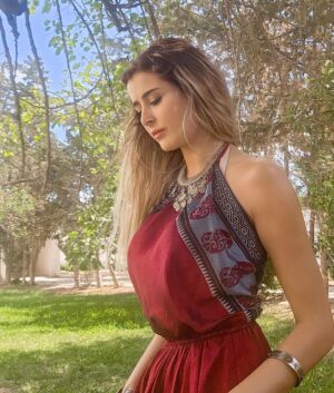 Aïcha Ben Ahmed Instagram - Once Upon a Time in a small village …