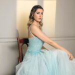 Aïcha Ben Ahmed Instagram - هدنة ❤️ Photography @mahmoudabdelsalamm Stylist @youmnamoustafa Dress @michael5inco @sayedcinco Makeup @monagamalofficial Haïr @ahmed__mounir Jewerly @glamour.jewellery #رمضان_كريم #عائشة_بن_احمد #actress #aichabenahmed ##photoshoot #photography #photooftheday #actressgallery #bluedress #لعبة_نيوتن #حرقة