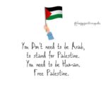 Aïcha Ben Ahmed Instagram - #freepalestine #palestinianlivesmatter