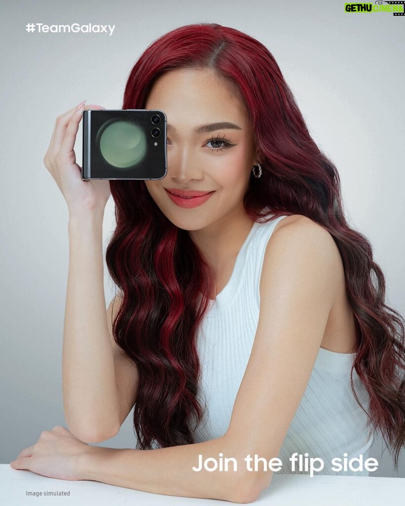 AC Bonifacio Instagram - I'm so excited for the release of the new Galaxy Z Flip5 !! We are #TeamGalaxy, are you ready to join us on the Flip Side?🫡 Use my link to pre-order the Galaxy Z Flip5! https://clk.omgt3.com/?AID=2342205&PID=55071&r=httpswww.samsung.comphsmartphonesgalaxy-z-flip5buy Don't forget to use the code GALAXYZF5LIVE until August 17 so you can get your free Samsung Care+ for 2 years & Galaxy Buds2 Pro #JoinTheFlipSide @samsungph