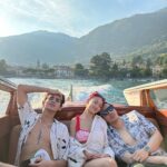 AC Bonifacio Instagram - little mermaid sighting in lake como Lake Como, Italy