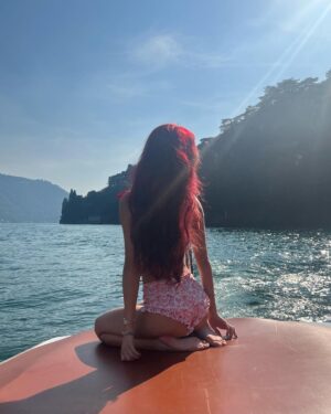 AC Bonifacio Instagram - little mermaid sighting in lake como