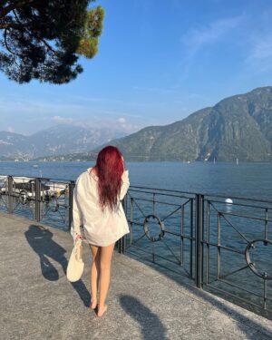 AC Bonifacio Instagram - little mermaid sighting in lake como
