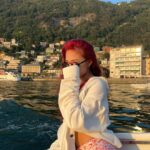 AC Bonifacio Instagram - little mermaid sighting in lake como Lake Como, Italy