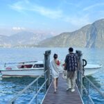 AC Bonifacio Instagram - little mermaid sighting in lake como Lake Como, Italy