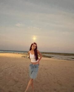 AC Bonifacio Instagram - flower girl Bali Indonesia