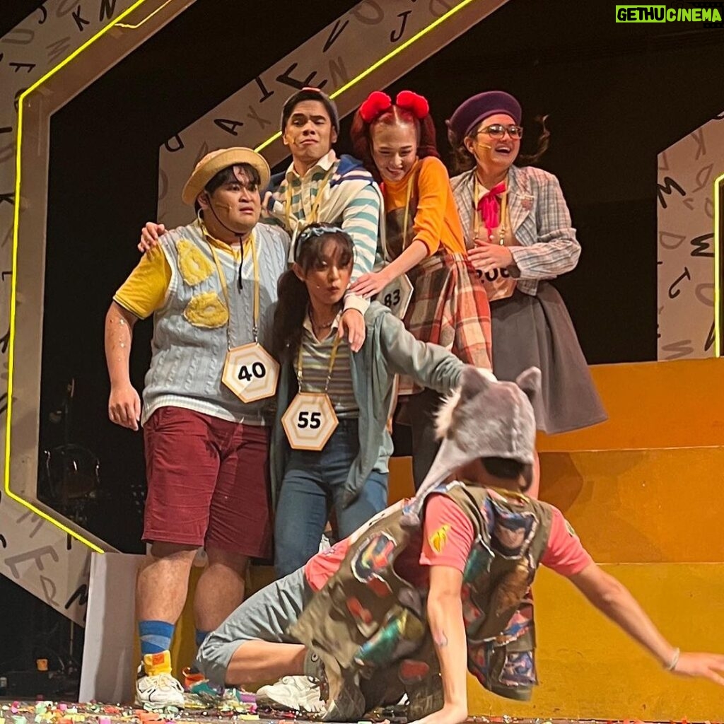 AC Bonifacio Instagram - we officially opened this weekend! 🐝 #The25thAnnualPutnamCountySpellingBee #SpellSandbox2024 its been such an emotional weekend for all of us. thank you to everyone who has come watched and WILL watch us for the next few weeks! hopefully your hearts are just as happy as ours after watching the show. to the whole beehive, you know how thankful i am for you guys. i love each and everyone of you so much. sa closing na ako mag message lagi nalang ako umiiyak HAHA we’ll be showing till March 17! So go get your tickets now! all info on @thesandboxco 🐝⚡️