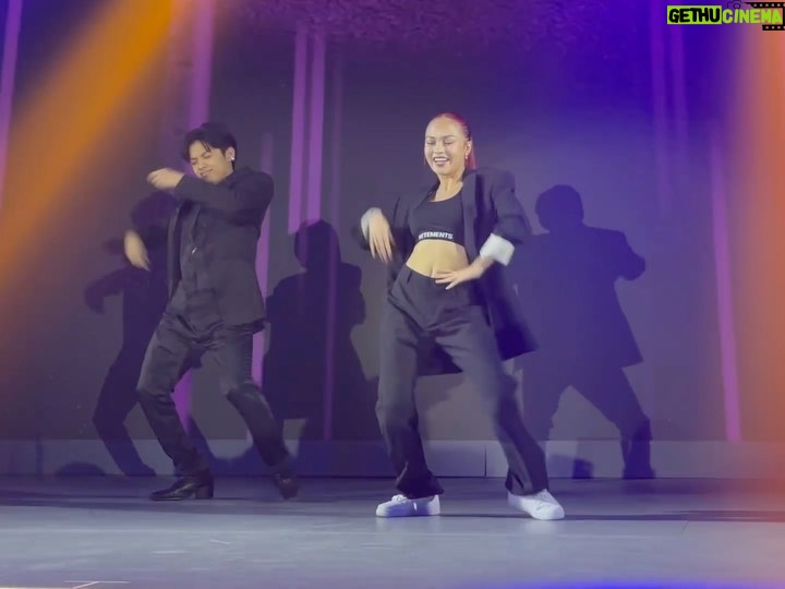 AC Bonifacio Instagram - a rare dance vid of @gforce_bj & I choreo @jayjoseph.j2x