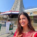 Aahana Kumra Instagram – Thank you Lord Venkateshwara for the most beautiful morning in the beginning of year! 🌸🙏💕
And gratitude that I can bring mamma and papa for this blissful darshan every year! 🌸💕🙏
@ttdevasthanams 🙏
Govinda 🌸🌞
#tirupati 
#happynewyear 
.
.
.
.
#newyear #2024 #tirumala #tirupatibalaji #lordvenkateshwara #padmavati #darshan #aahanakumra Tirumala Tirupati Devasthanam, Andhra Pradesh, India