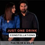 Aahana Kumra Instagram – Tag someone you want to have one drink with! 

Brace yourself for an unforgettable experience unlike any other with our multiversal romantic play Constellations. 

Book now on @bookmyshowin or click the link in bio!

🎫 Constellations 
🗓⏰ Feb 15 & 16 | 7:30 pm 
🗓⏰ Feb 17 & 18 | 4:00 pm & 7:30pm
🗓⏰ Feb 22 & 23 | 7:30 pm 
🗓⏰ Feb 24 & 25 | 4:00 pm and 7:30 pm 
📍Experimental Theatre