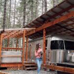 Aakriti Rana Instagram - @thealpineairstream is such a beautiful stay in Washington State, USA! We had so much fun experiencing a camper van stay! It’s in the middle of the forest, right next to Mount Rainier National Park. Have you ever stayed in a camper van? #aakritirana #campervan #camping #hottub #washington #Washingtonstate #mountrainier #nationalpark #usa #ashford #travelblogger #aakritiinusa #indiantravelblogger #familytrip