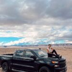 Aakriti Rana Instagram - Do you also prefer driving over flying? Tag someone who you can relate this with ❤️ Got myself a @chevrolet Silverado pick up from the most beautiful drive in the states! Heading to Utah from Arizona. “Why don’t you just fly there?” That’s what people keep asking me. It’s because you miss out on so much because experiences and places if you don’t drive. Fortunately my whole family loves to drive. Done with 1700 kms, 8000 kms more to go before we head back to India. #aakritirana #usa #roadtrip #chevrolet #silverado #travelblogger #indiantravelblogger #usaroadtrip #arizona #utah #carlovers #drivingoverflying Arizona, USA