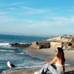 Aakriti Rana Instagram - Watch till the end 😍 Hello San Diego! Saw the most beautiful sunset at the best spot, Sunset Cliffs. The sky just kept changing the colours and looking more and more beautiful. It was mesmerizing ❤️ #aakritirana #sandiego #sunset #sunsetphotography #travelblogger #indiantravelblogger #california #familytrip #usa #aakritiinusa #sunsetcliffs