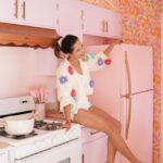 Aakriti Rana Instagram - Making my boys experience the BARBIE LIFE 🤣🤣 Such a cute Airbnb in Joshua Tree, California. Every corner is adorable! Literally felt like living in Barbie movie’s set! 💕 Watch till the end for @aditya_rana’s best observation 😂 Tag someone who would love this!! My sweater is from @labelnirvah 🌸 #aakritirana #joshuatree #california #pink #pinkaesthetic #airbnb #travelblogger #indiantravelblogger #family #aakritiinusa #pinkhouse #lovepink #reactionvideos #barbie #barbiemovie