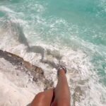 Aakriti Rana Instagram - What is this insanely blue water! Hello Cancun! ❤️ My last destination in Mexico before we head back to USA and continue our road trip ! Have you ever been to Mexico? #aakritirana #mexico #cancun #beach #travelblogger #indiantravelblogger #beachlife #mexico🇲🇽 Cancun,Mexico
