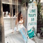 Aakriti Rana Instagram - Photo dump from Tulum, Mexico. Our Airbnb with the pool is so aesthetic haha. I love the whole bohemian vibe of Tulum. Being here doesn’t feel anything like being in Mexico. Everyone can talk in English and you would find more foreigners than the locals. The place has an insanely chill vibe! But I am glad I went to Guanajuato and Mexico City instead of just visiting Cancun and Tulum. You truly get to know the real Mexico there ❤️ Outfit from @fancypantsofficial #aakritirana #tulum #mexico #azulik #ootd #travelblogger #indiantravelblogger #bohostyle #tulummexico Tulum,Mexico