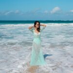 Aakriti Rana Instagram - Enjoying the beautiful blue water of Hawaii ❤️ It was so difficult to pick one island from the beautiful islands of Hawaii to visit. I read so many blogs and finally decided to visit Kauai. I have so much to tell you about Hawaii but for now, taking it slow and enjoying every moment of this trip! P.s a really famous movie was shot here. Can you tell me which one? Comment below Wearing @fancypantsofficial ❤️ #aakritirana #hawaii #kauai #usa #aakritiinusa #travelblogger #beachlife #hawaiistagram #indiantravelblogger #travelphotography #ootd #beachwaves Kaua'i, Hawaii
