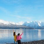 Aakriti Rana Instagram - 📍Seward, Alaska, USA ALASKA is insanely beautiful! It’s one of the most beautiful places on Earth, with endless opportunities for play year-round. I really wanted my family to experience northern lights and that’s what we chose to visit during winter. We’ve been tracking the lights everyday hoping for the sky to light up at night with beautiful green and purple colours! ❤️ I don’t know what I only get drawn to places like Iceland, Norway and Alaska. Glad that I am ticking them off my bucket list one by one. Have you ever been to Alaska? What kind of places do you like? #aakritirana #alaska #usa #alaskausa #roadtrip #snow #familytrip #travelblogger #transition #indiantravelblogger #dreamy #bucketlist #dronephotography #djimini3pro