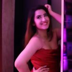 Aalisha Panwar Instagram - 🤫😉🤷‍♀️💃❣️ .. ., . . . . Wearing - @datetheramp Styling - @upasnasingh_official